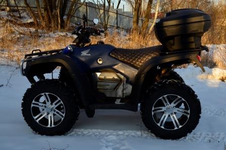 Custom квадроцикла Honda TRX 500 ЦЕНА:620 000₽(с АКБ)